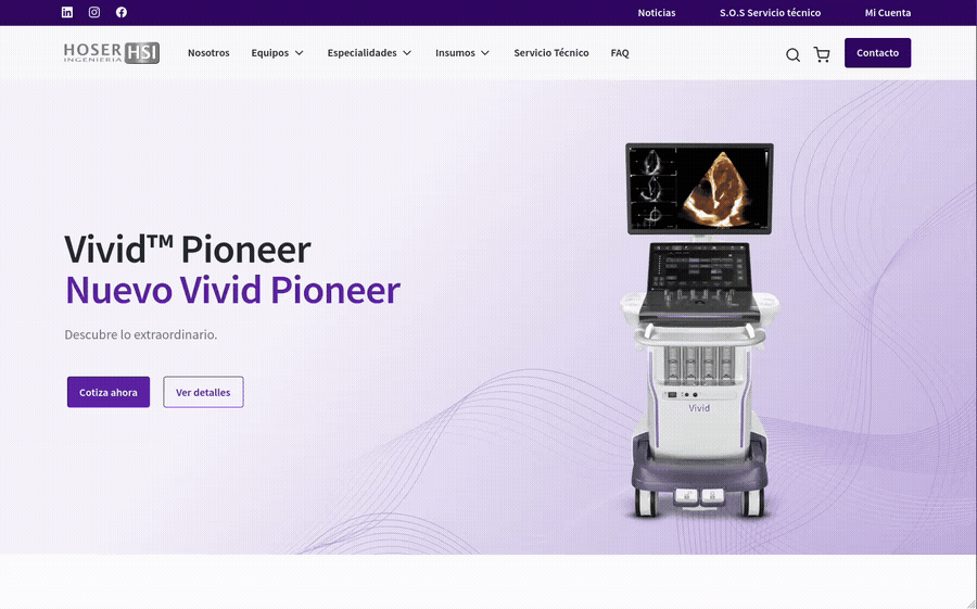 Hoser HSI Phase 2 website — SvelteKit rebuild with fast navigation