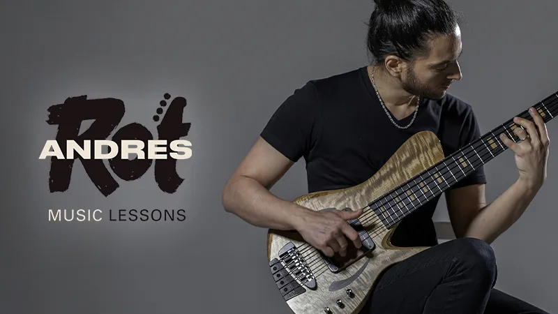 Andres Rot Bass Lessons